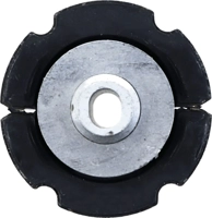 Mounting, axle bracket Front LEMFORDER